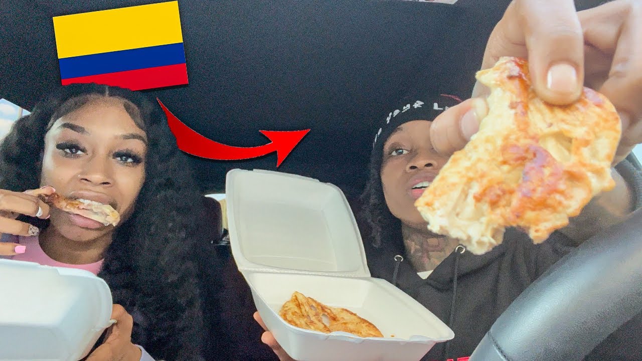 We Tried Columbian Food For The First Time..