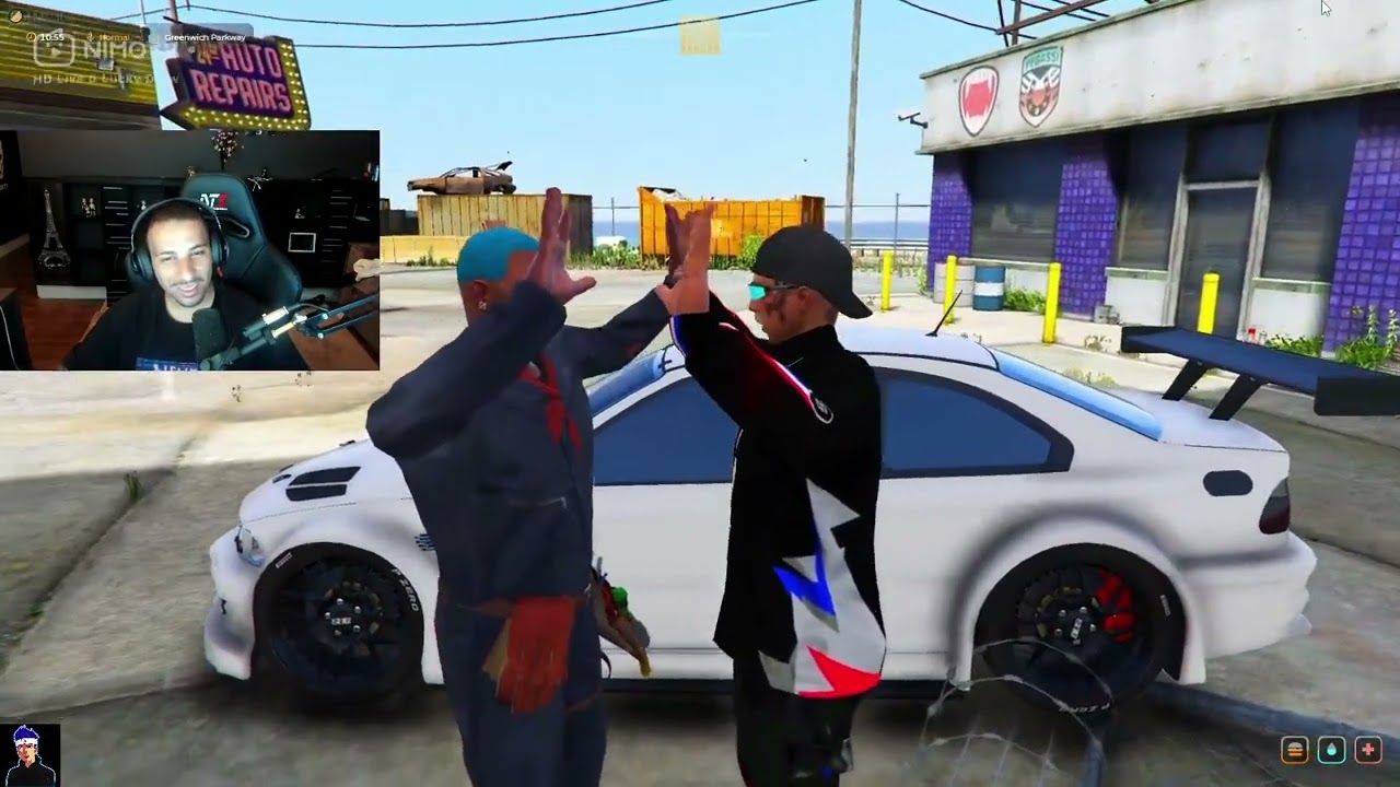 CJ FOI SEQUESTRAD0 PELA FRANÇA!!!