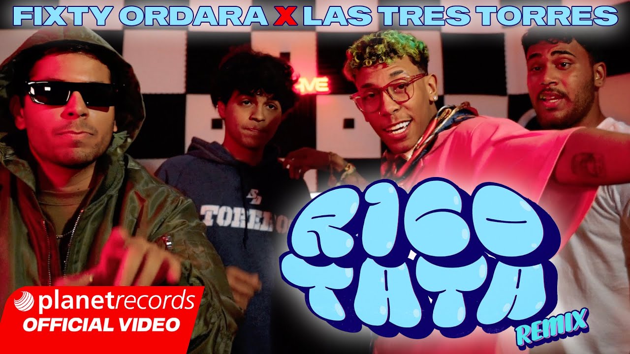 FIXTY ORDARA ❌ REY KING ❌ CALI CALIFORNIA ❌ ALAIKEL PA KA ARROLLE - Rico Tata Remix #Repaton #Reggae