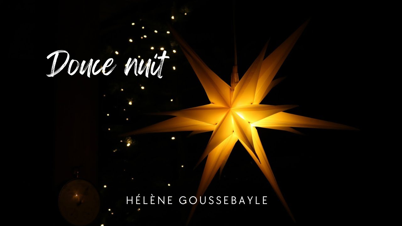 Douce nuit -  Album Noël Celtique - Hélène Goussebayle