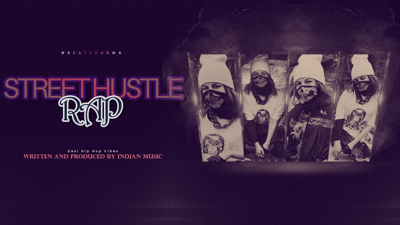 Street Hustle Rap | Desi Hip Hop Vibes | Real Hustler Anthem 2025 #hustleanthem #rapsong2025