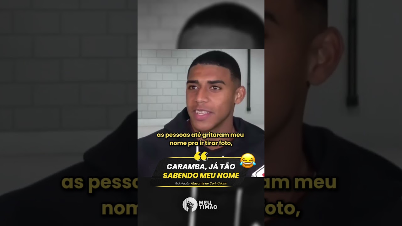 SER&Aacute; QUE O GUI NEG&Atilde;O T&Aacute; FAMOSO AGORA?