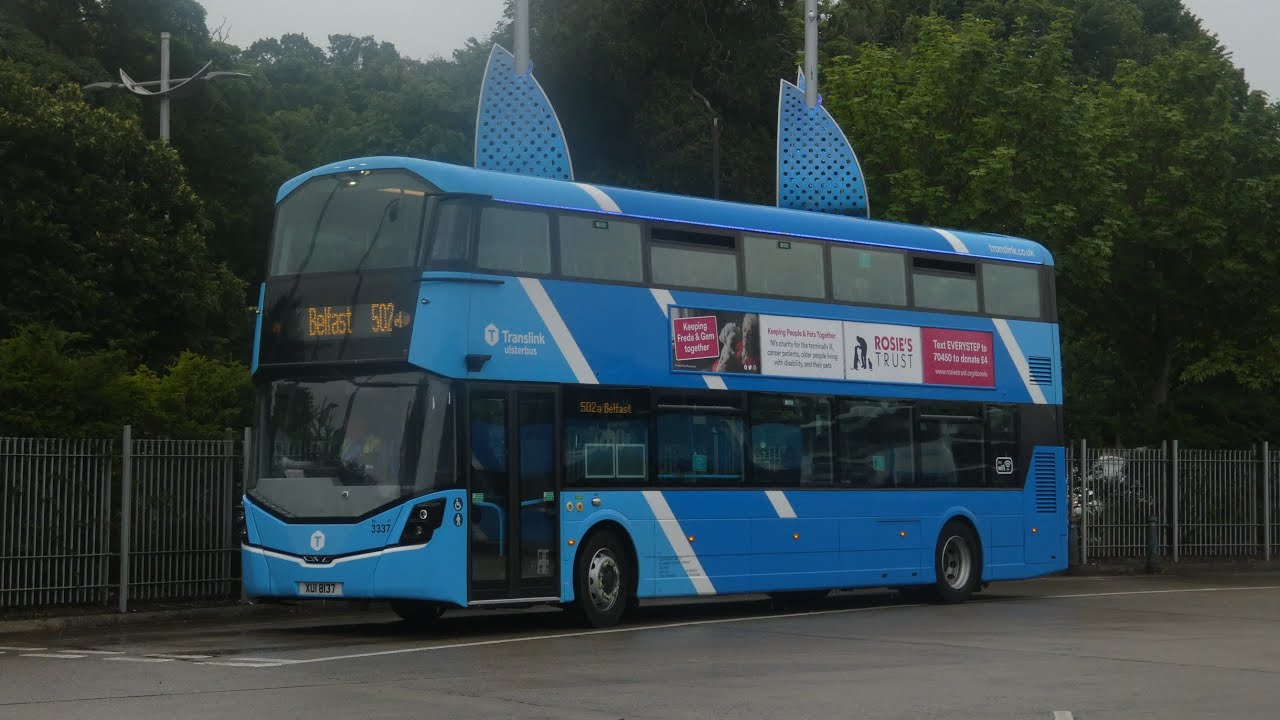 Wrightbus Streetdeck (3337)