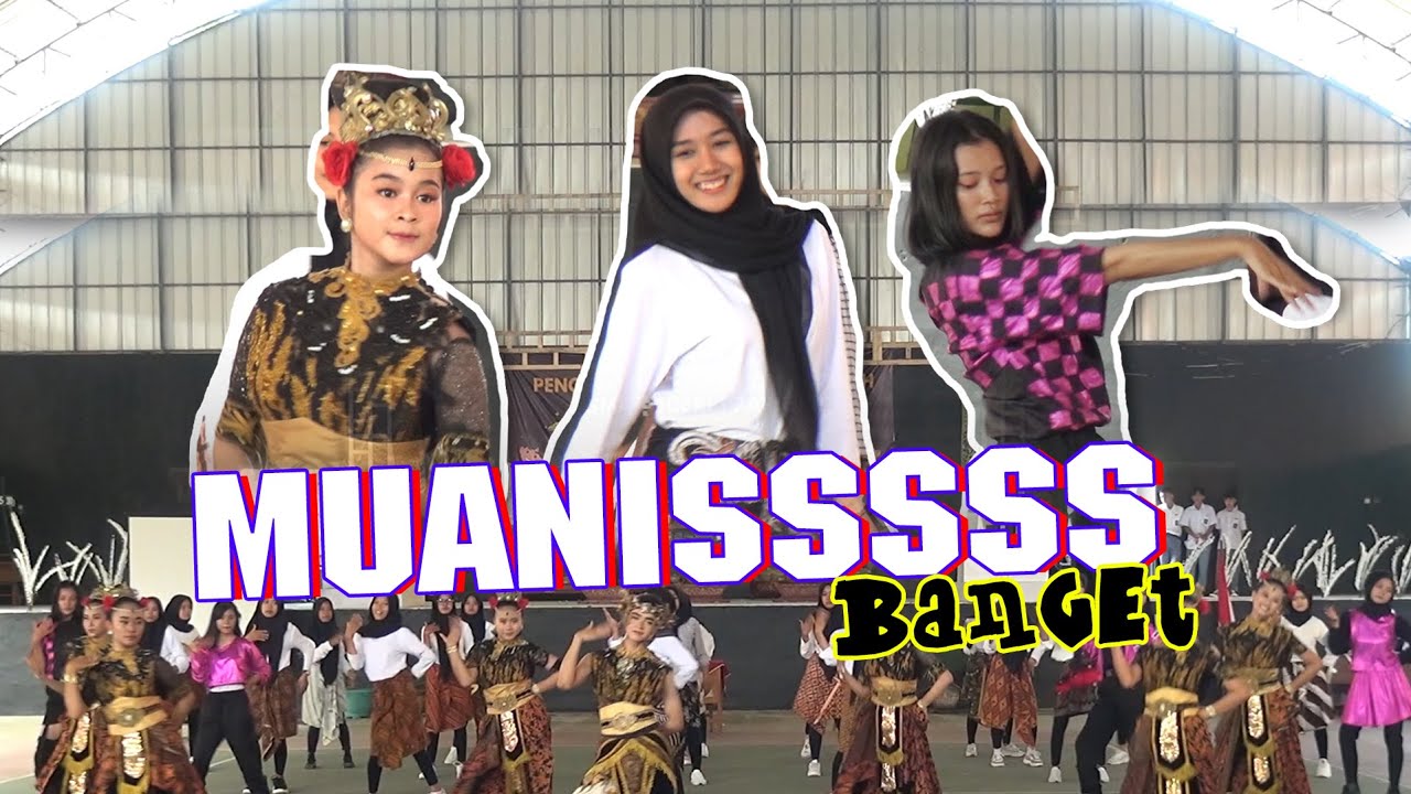 Kolaborasi Modern Dance & Tari Tradisional | MPLS SMAN 1 Parigi 2022