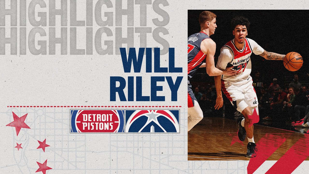 Highlights: Will Riley Scores 21 Points vs. Detroit Pistons | 03.17.26