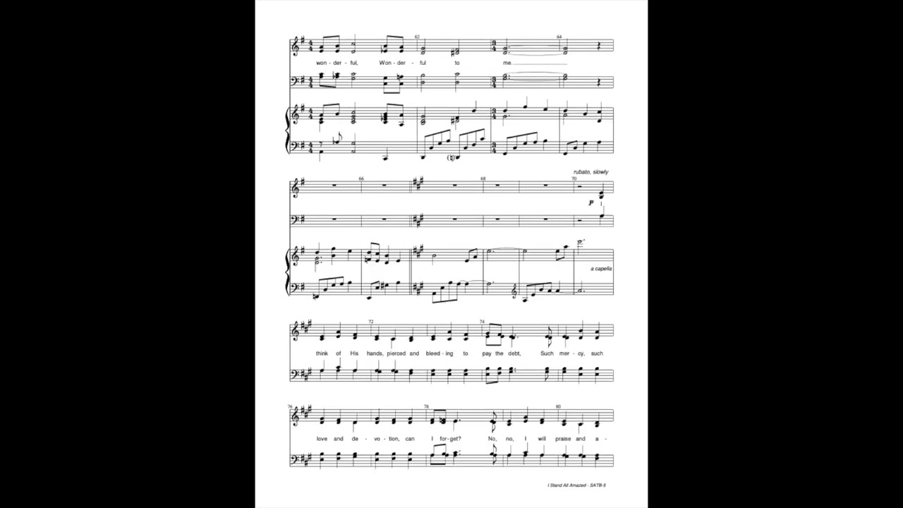 I Stand-  Soprano