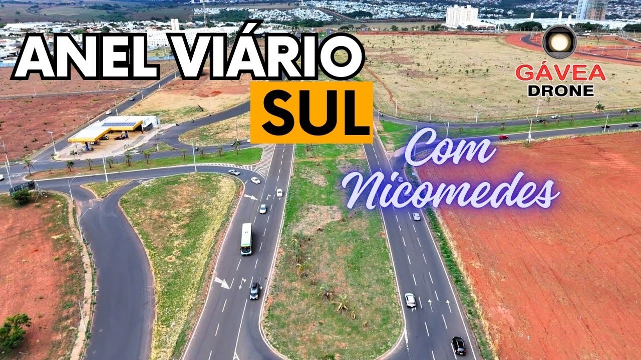 Uberlândia - MG - Anel Viário Sul Com Av Nicomedes Alves dos Santos 