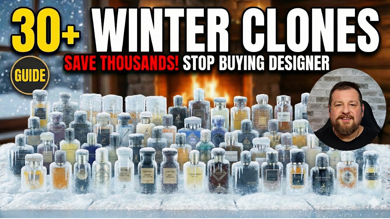 Smell Like a Millionaire This Winter for UNDER $50 ❄️ (30+ Best Clones)   #WinterFragrance