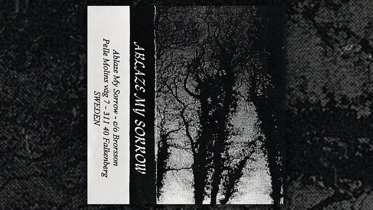 Ablaze My Sorrow - Ablaze My Sorrow (FULL DEMO/1995)