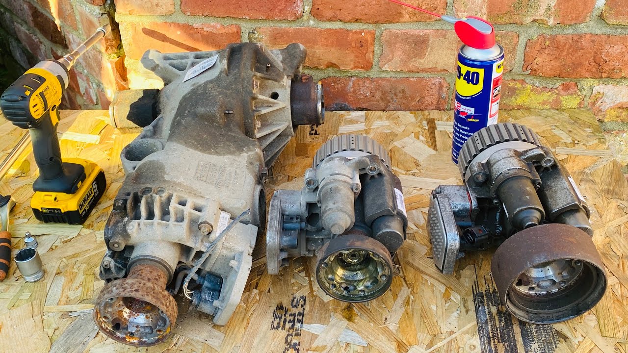 Rear Differential & Haldex (Part 1 of 6) - Land Rover Freelander 2