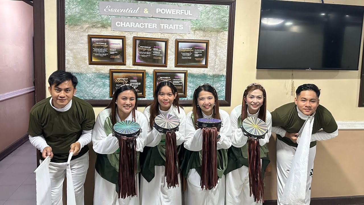 Araw Araw | CTPI PAM | Second | Tambourine Dance | 02-22-26