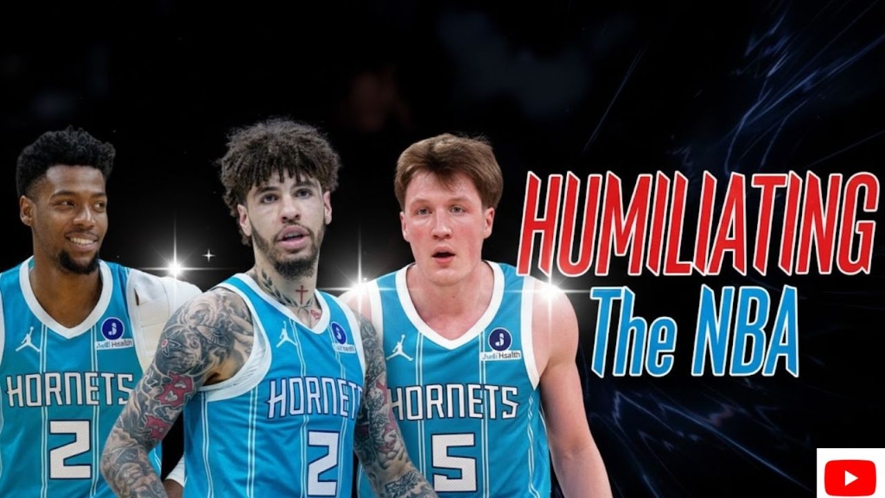 Why The Charlotte Hornets Are The NBA's BEST Story Right Now