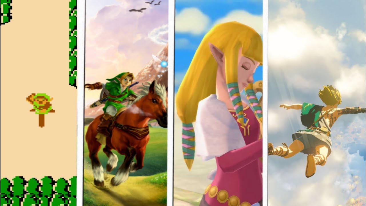 The Evolution of Title Themes in Zelda Games (1986-2023)