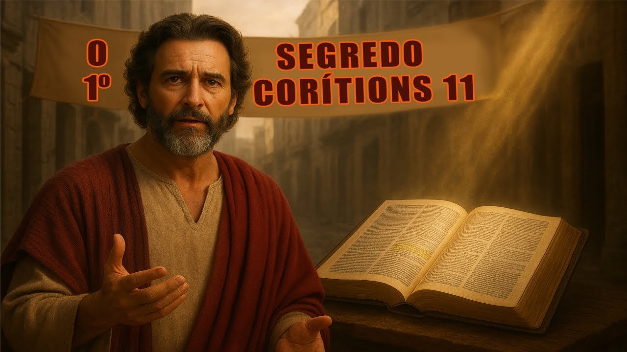 1 Coríntios 11 Revelado: A Estrutura Espiritual e o Véu na Bíblia 2025