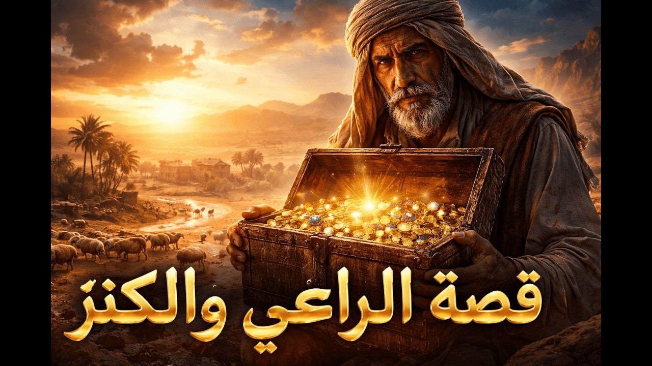 طُرد من قريته فوجد كنزًا في الصحراء… لكن ما فعله بعد ذلك صدم الجميع