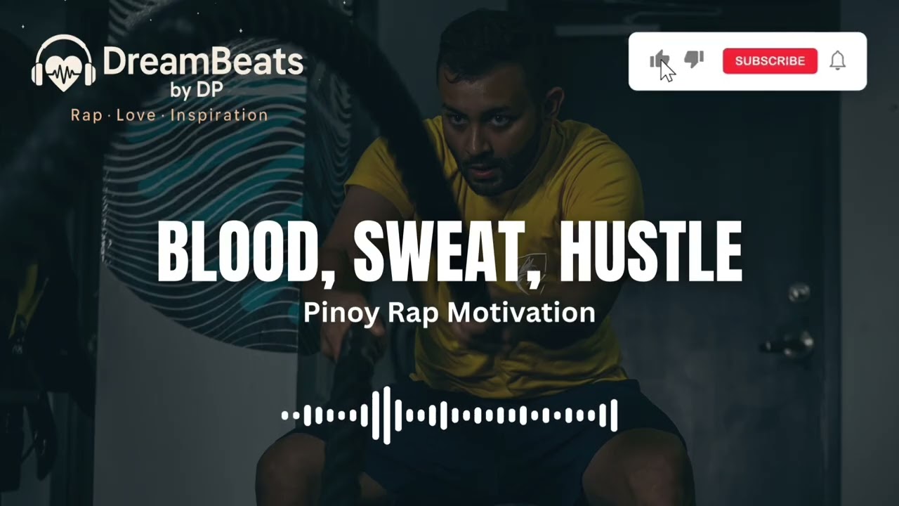 BLOOD, SWEAT, HUSTLE | DreamBeats by DP (Hardcore Motivational Rap)