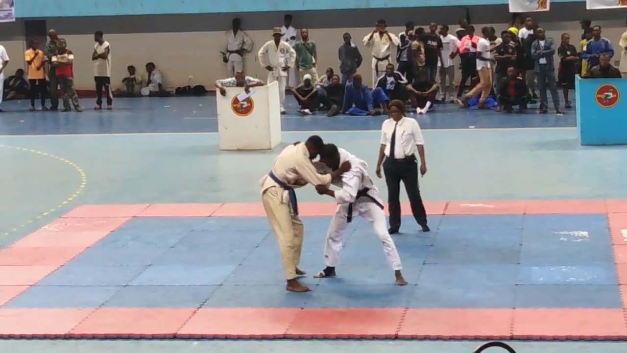 Coupe du Congo Brazzaville de judo 2025 (précieux ya judo vs maître italien)
