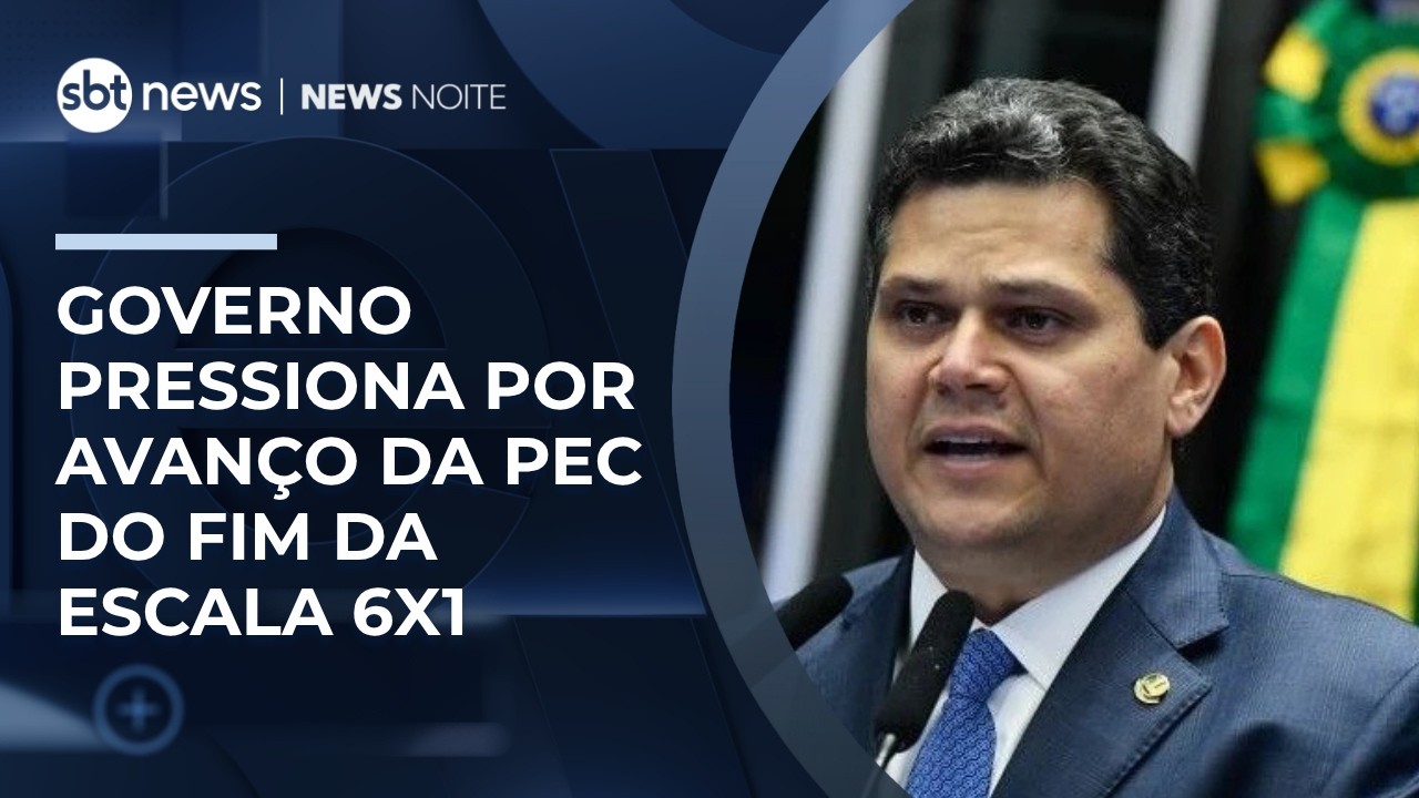 Governo articula tramita&ccedil;&atilde;o da PEC do fim da escala 6x1 no Senado | #NewsNoite