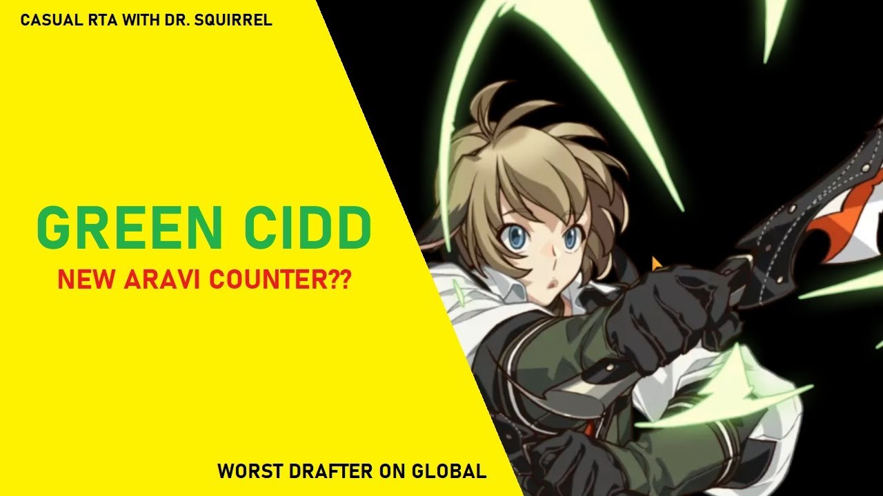 Green Cidd New ARavi Counter Confirmed - Demented Squirrel RTA [Casual RTA With Dr. Squirrel]