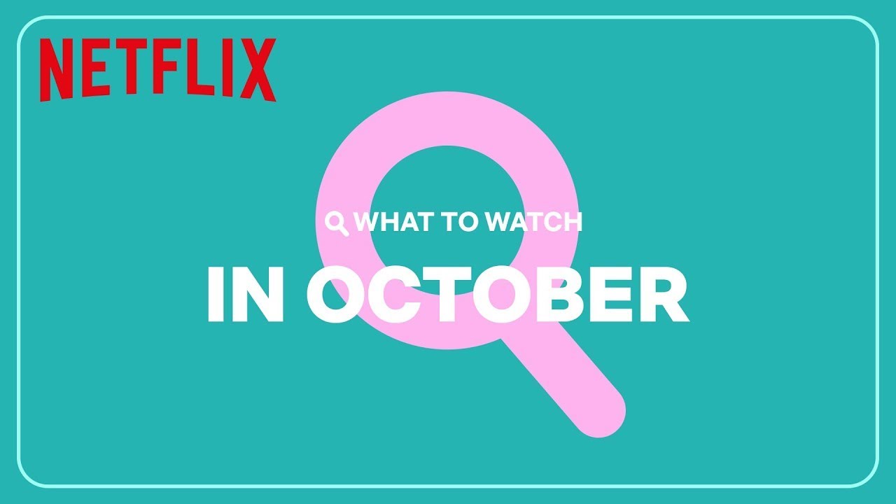 New on Netflix | October 2023
