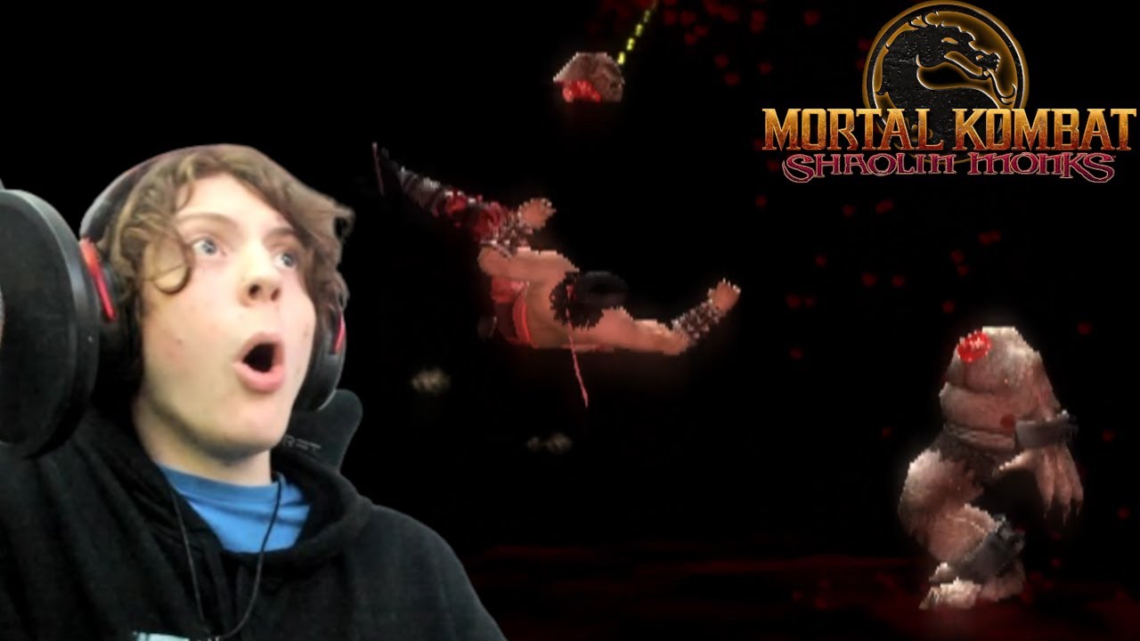 Монахи Шаолиня из Mortal Kombat — лучшие из лучших (Прохождение Mortal Kombat — Монахи Шаолиня)