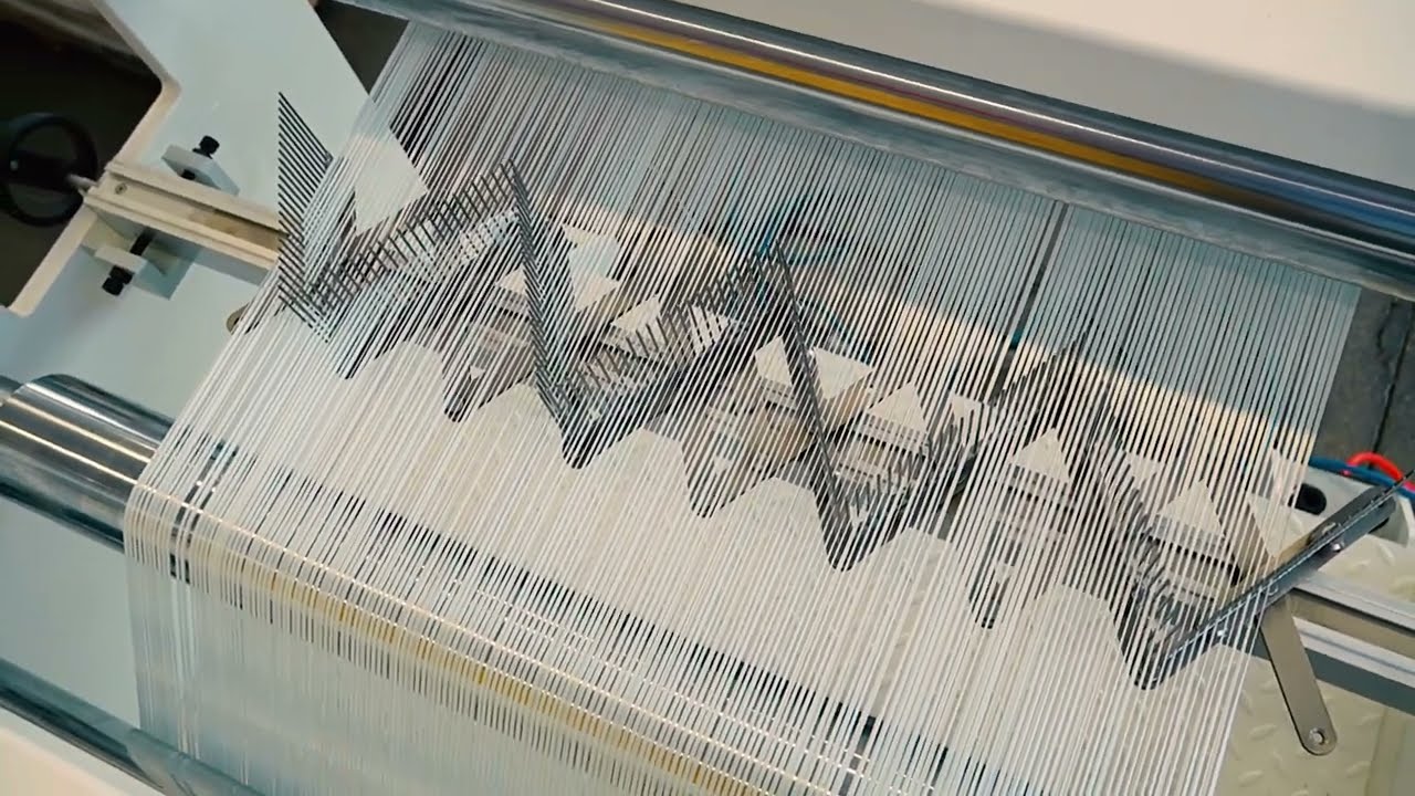 Fiberglass Spreading Comb | 650mm Thermoplastic UD Tape Machine