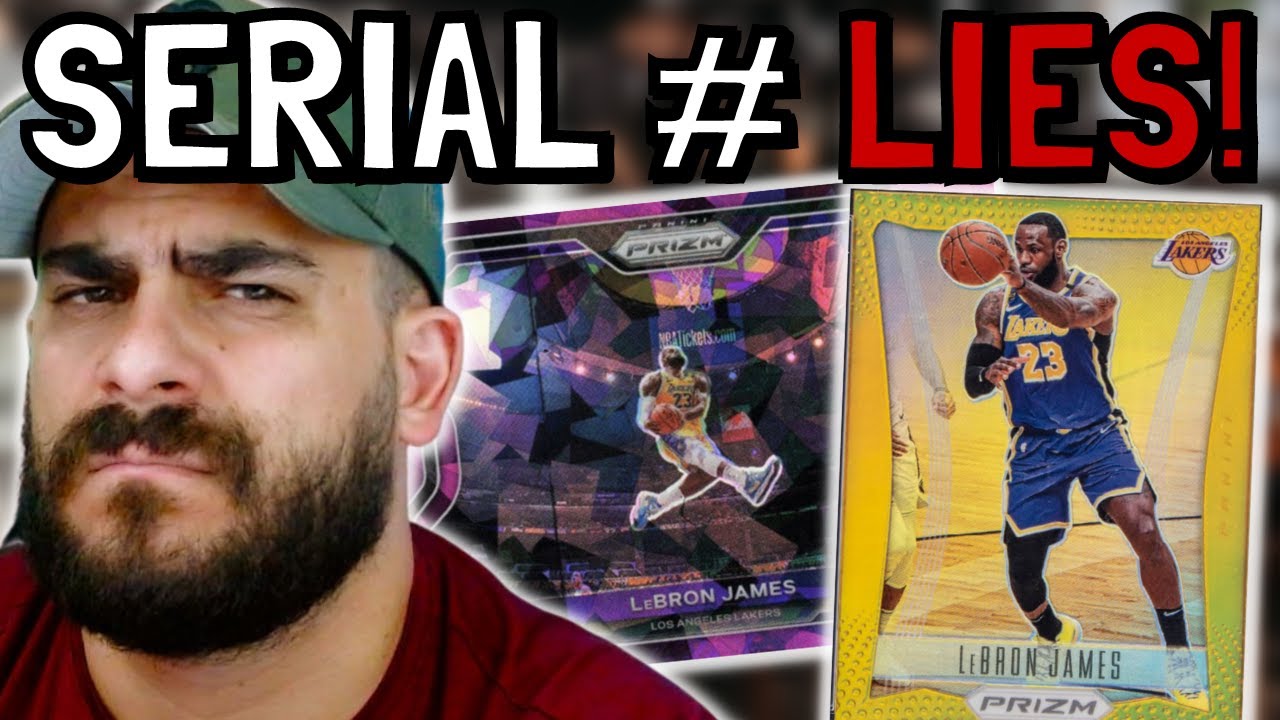 The TRUTH About Serial Numbered SPORTS CARDS 🚨
