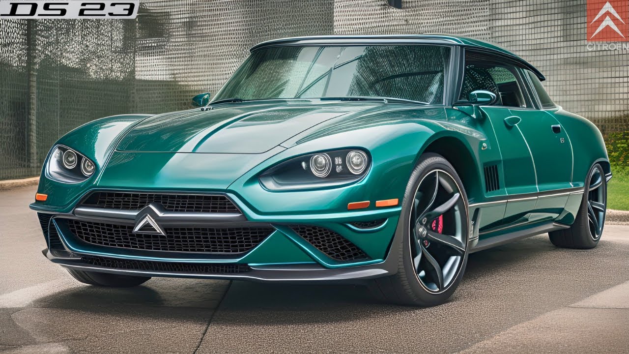 НОВАЯ модель Citroën DS 23 Pallas 2025 года — официальный анонс | ПЕРВЫЙ ВЗГЛЯД!