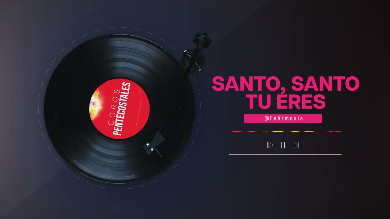 Santo, Santo tu eres + Jehová esta conmigo | Coros pentecostales IA
