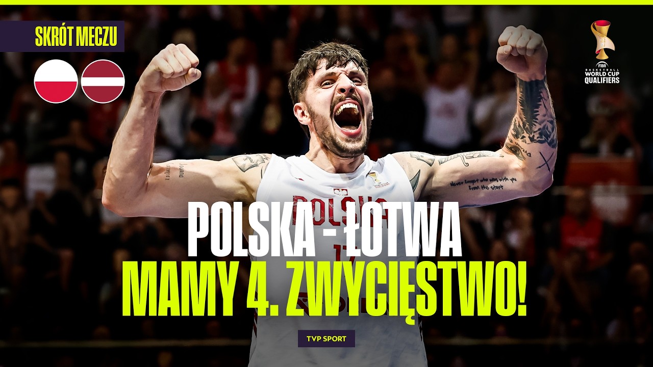 SKR&Oacute;T: POLSKA - ŁOTWA. MAMY 4. ZWYCIĘSTWO! ELIMINACJE MŚ