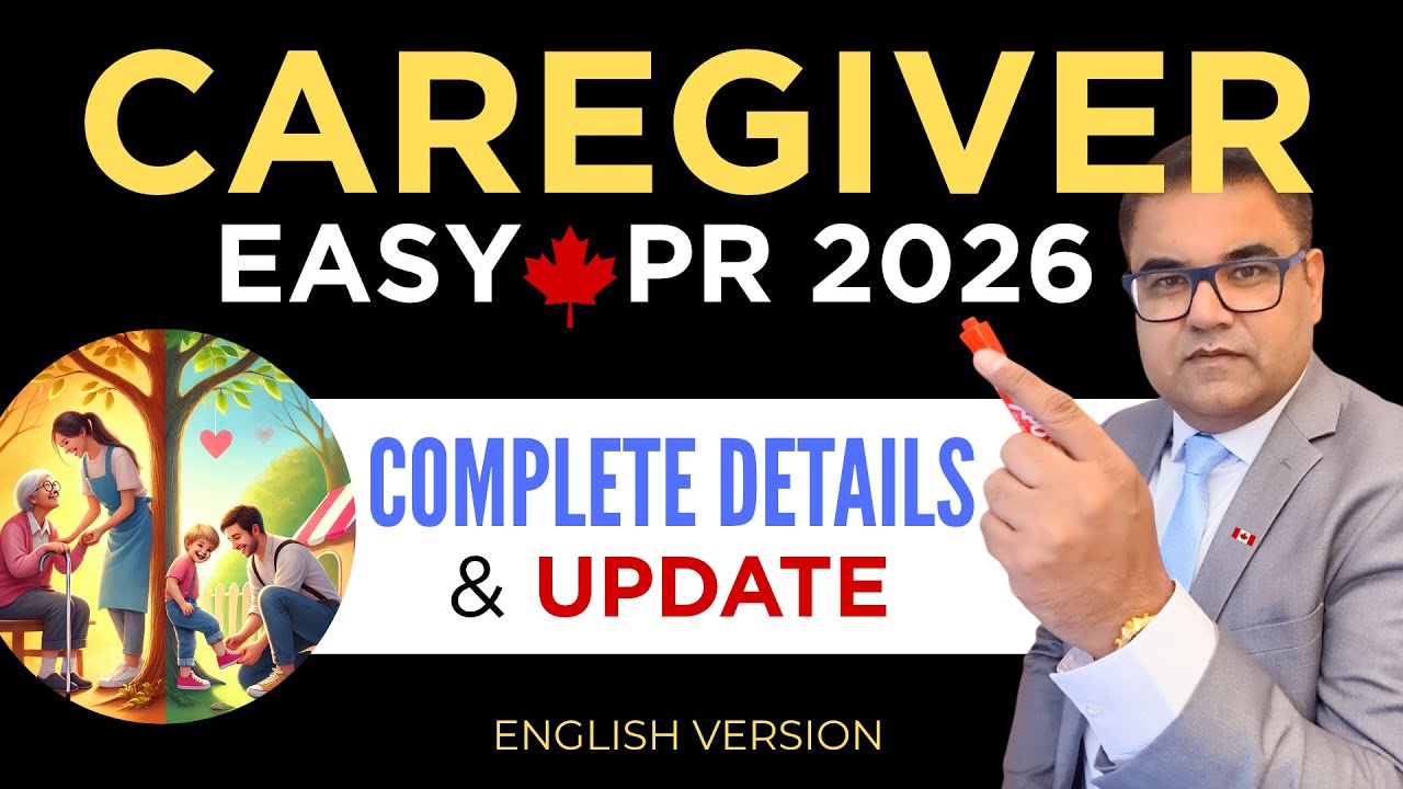 Поддержка на дому и уход за детьми (PR) 2026 — пошаговое руководство | Easy Canada PR Option 🇨🇦