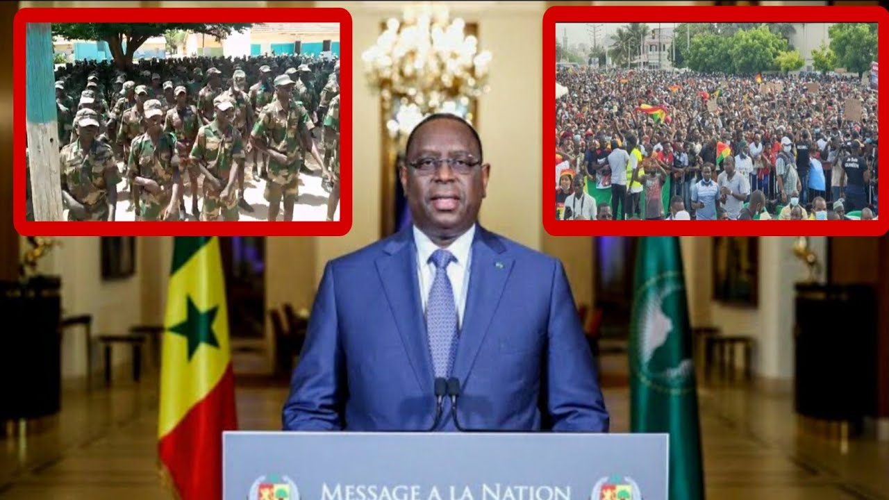 Discours Pr&eacute;sident maky Sall