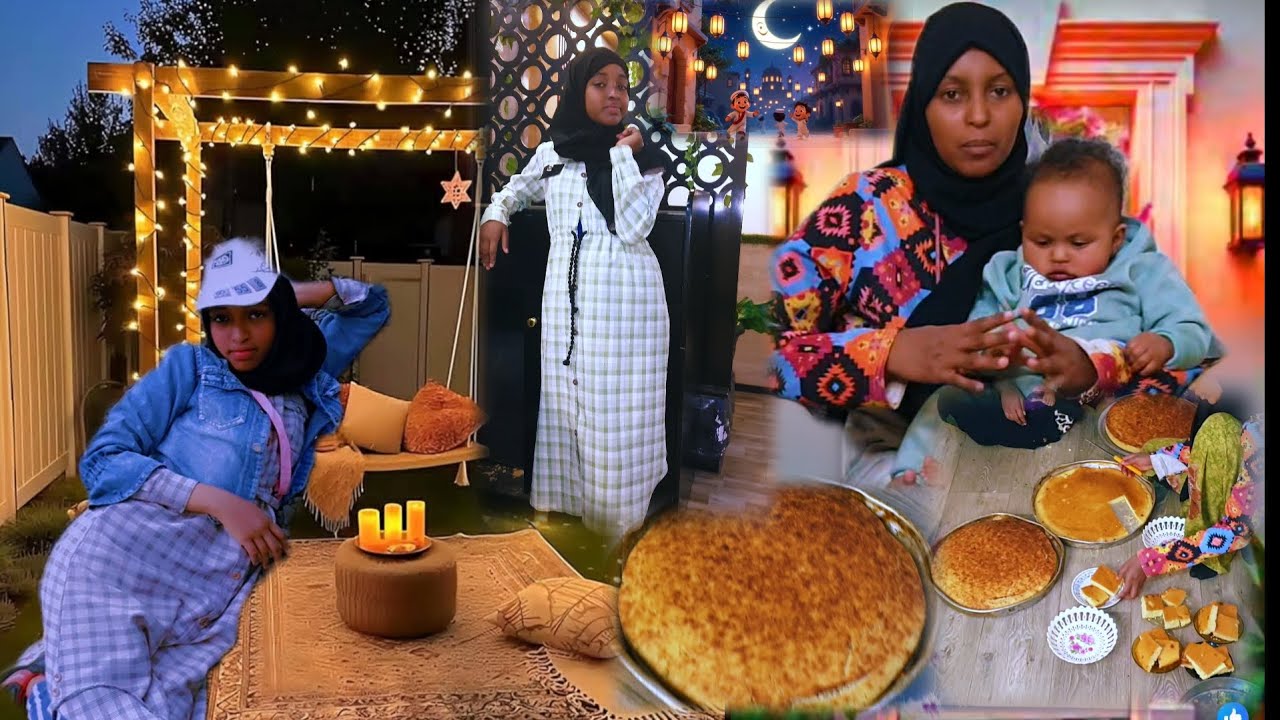 Allhamdulillaay arra  kuno qophiin tenya tan Ramadan tana fakati