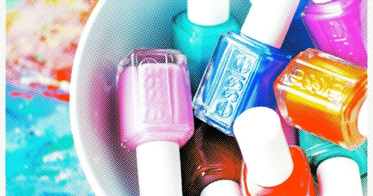 23 Ways to Store Nail Polish Organized Girls Will Appreciate 💅 ...