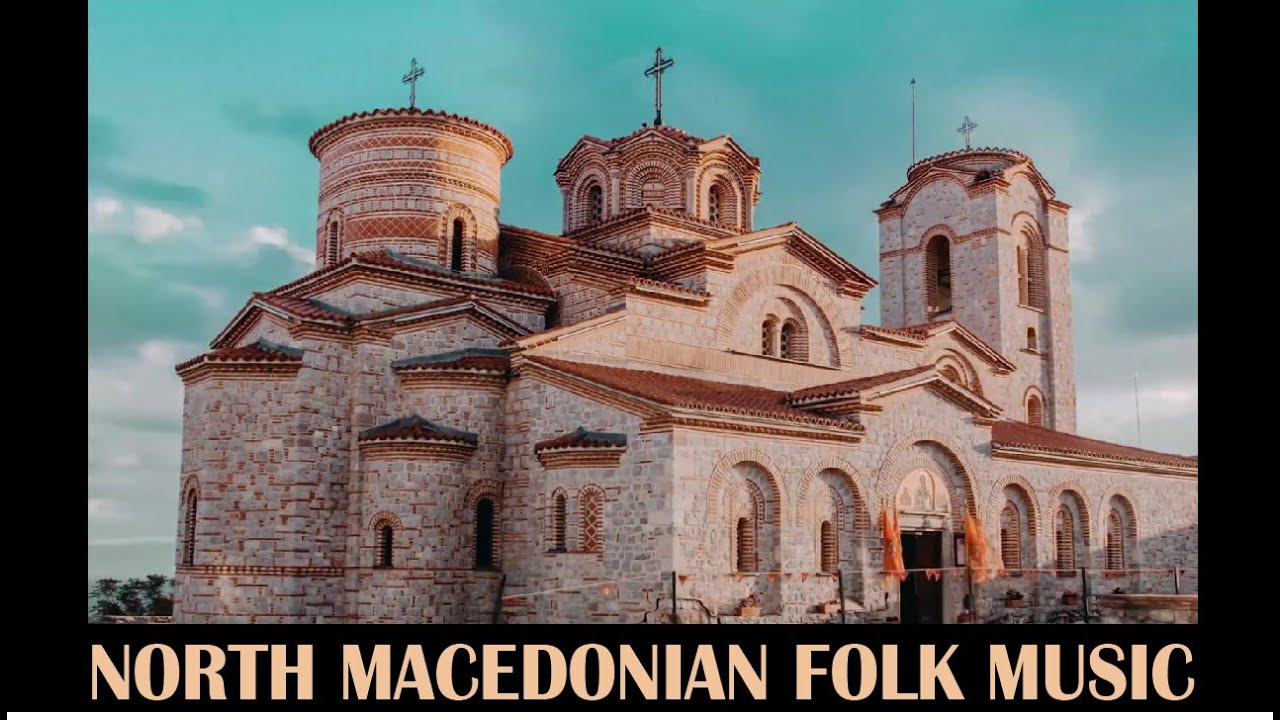 Folk music from North Macedonia - Ete Majko