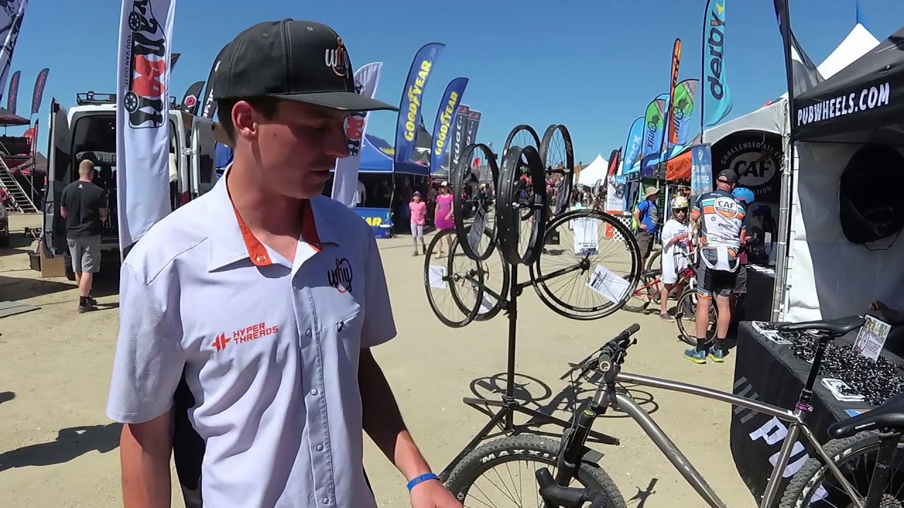 Adam Miller of Why Cycles at Sea Otter 2018