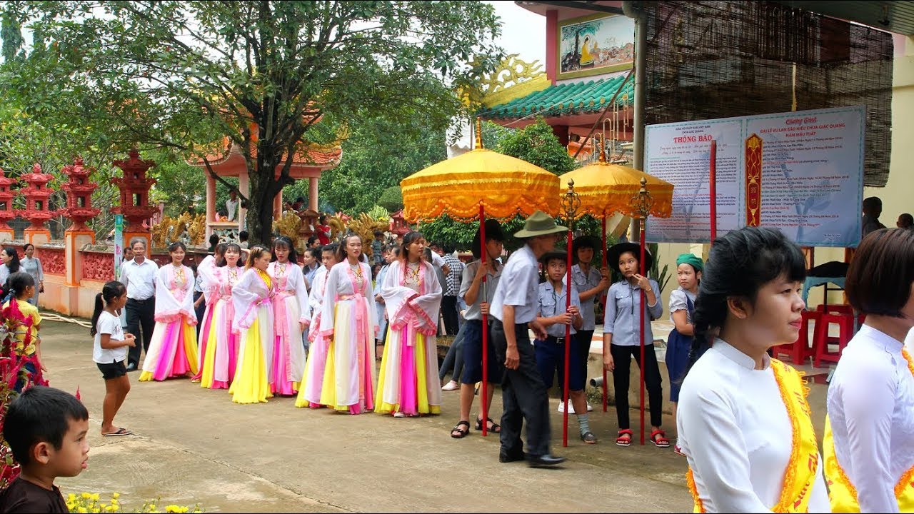 Rớt Nước Mắt Nghe Lời Của 1 Người Con #NgàyLễVuLanChùaGiácQuang Lộc Ninh