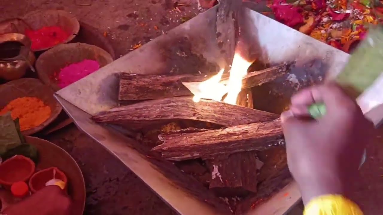 Saraswati Maa visarjan wala din ...