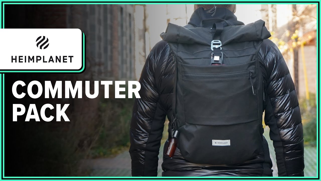 Heimplanet Commuter Pack Review (2 Weeks of Use)