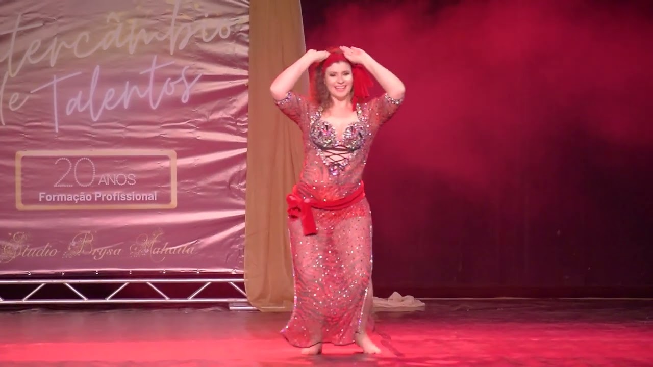 Baladi Aline Todeschini - 20 Anos do Curso de Formação Profissional