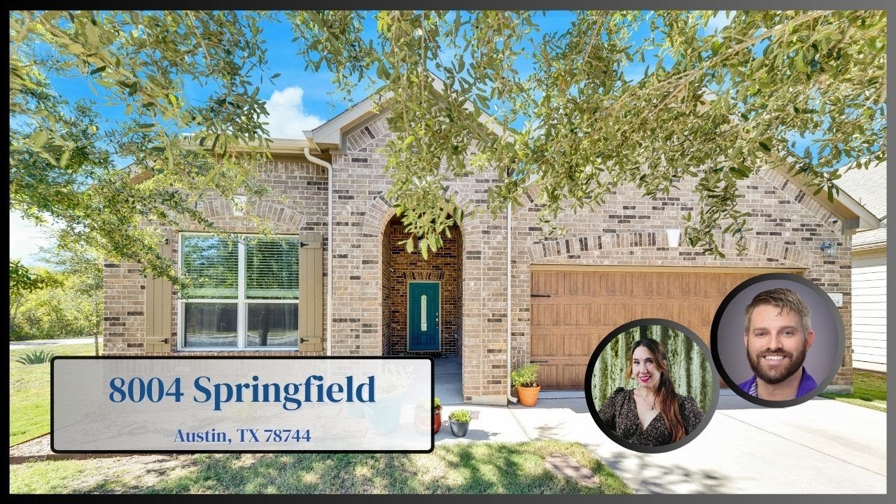 New Listing in Austin, TX - 8004 Springfield
