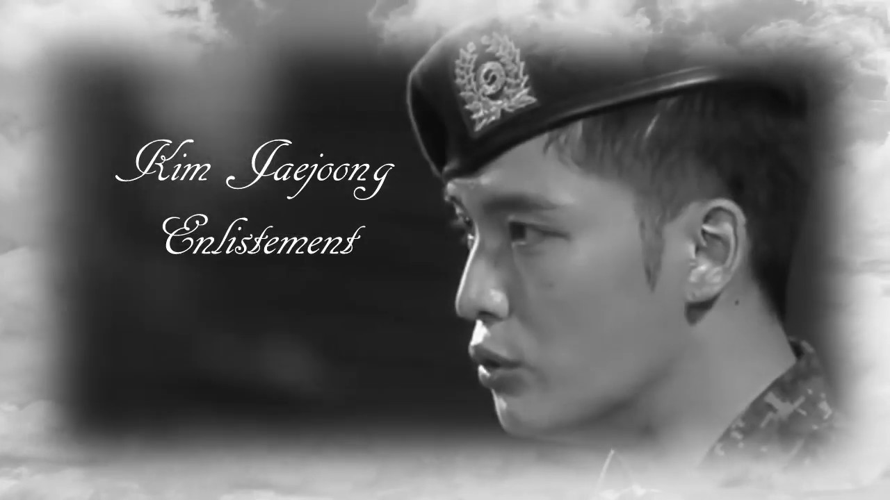Jaejoong Army Life