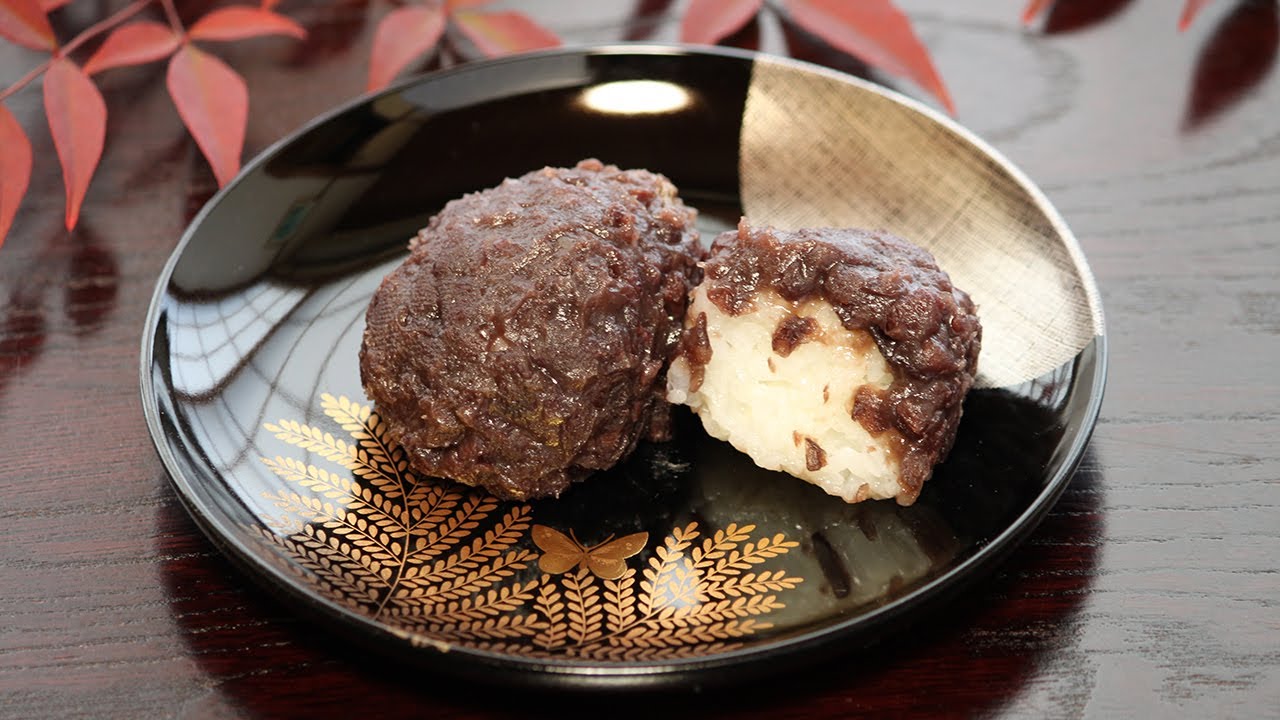おいしい「おはぎ（ぼた餅）」の作り方（レシピ） - How to make Ohagi(Japanese rice and bean cake)