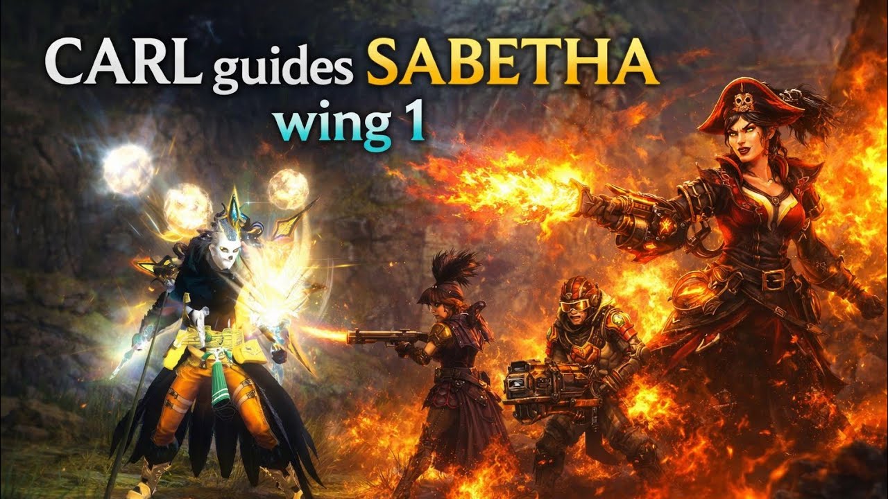 CARL guides SABETHA wing 1