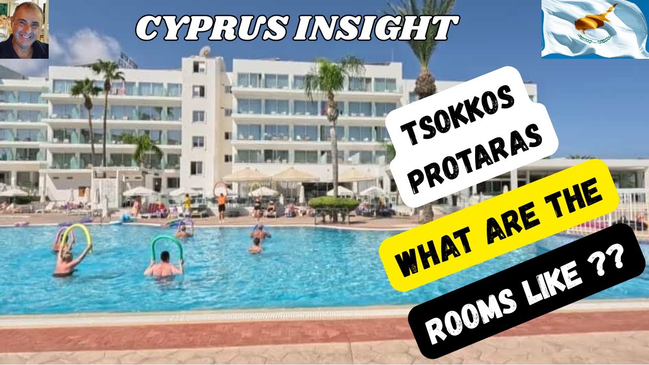 Я исследовал УДИВИТЕЛЬНЫЕ номера в отеле Tsokkos Protaras на Кипре