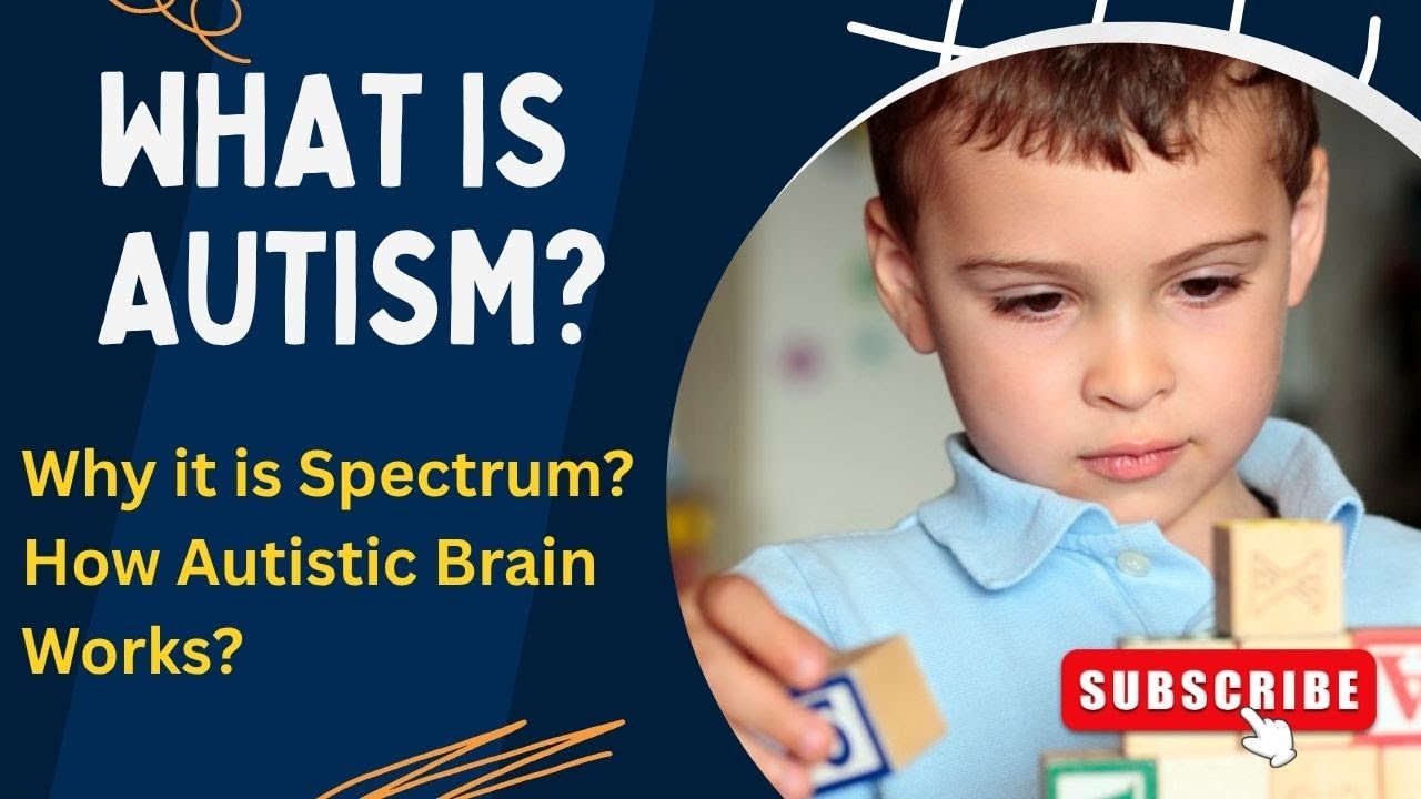What is Autism? | Why Autism is Spectrum? | How Autistic Brain Works? |Urdu/Hindi 