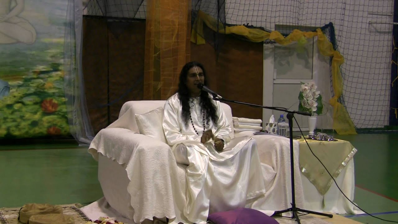 Darshan with Sri Swami Vishwananda in Warsaw 2010, part IV