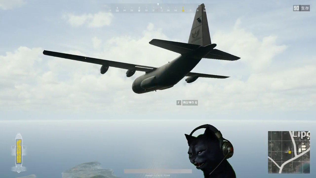 【PUBG】2018/03/31　生放送分【天月＆penpen2nd＆sumomo＆96猫】