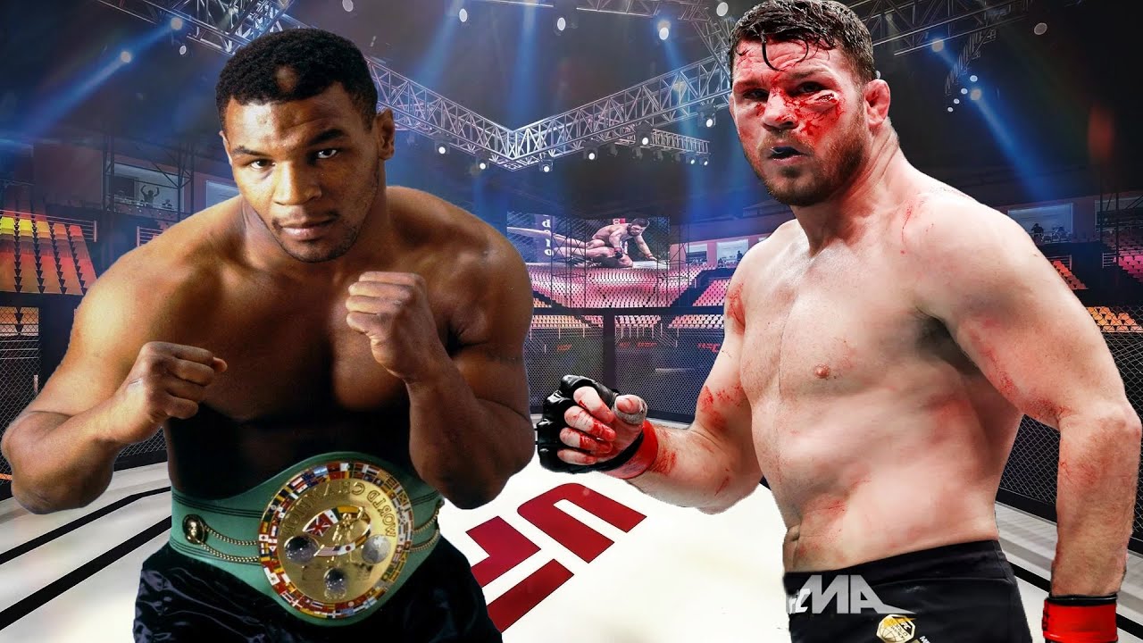 Майк Тайсон против Майкла Биспинга | Королевский бой UFC 5 2026 года