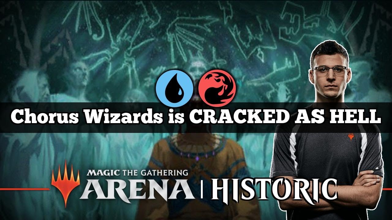 Chorus Wizards is CRACKED AS HELL | Intense Izzet | Historic | Qualifier Play-In | MTG Arena